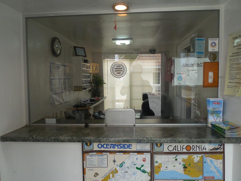 Coast Inn Oceanside Luaran gambar